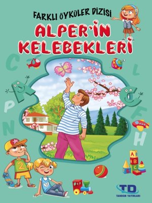 cover image of Alper'in Kelebekleri